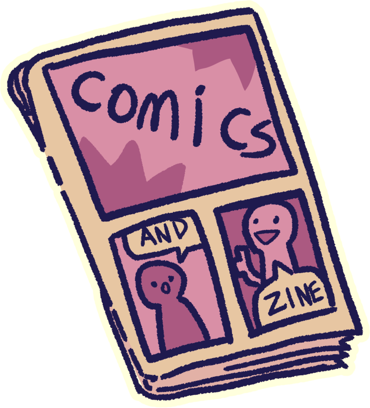 comics and zines